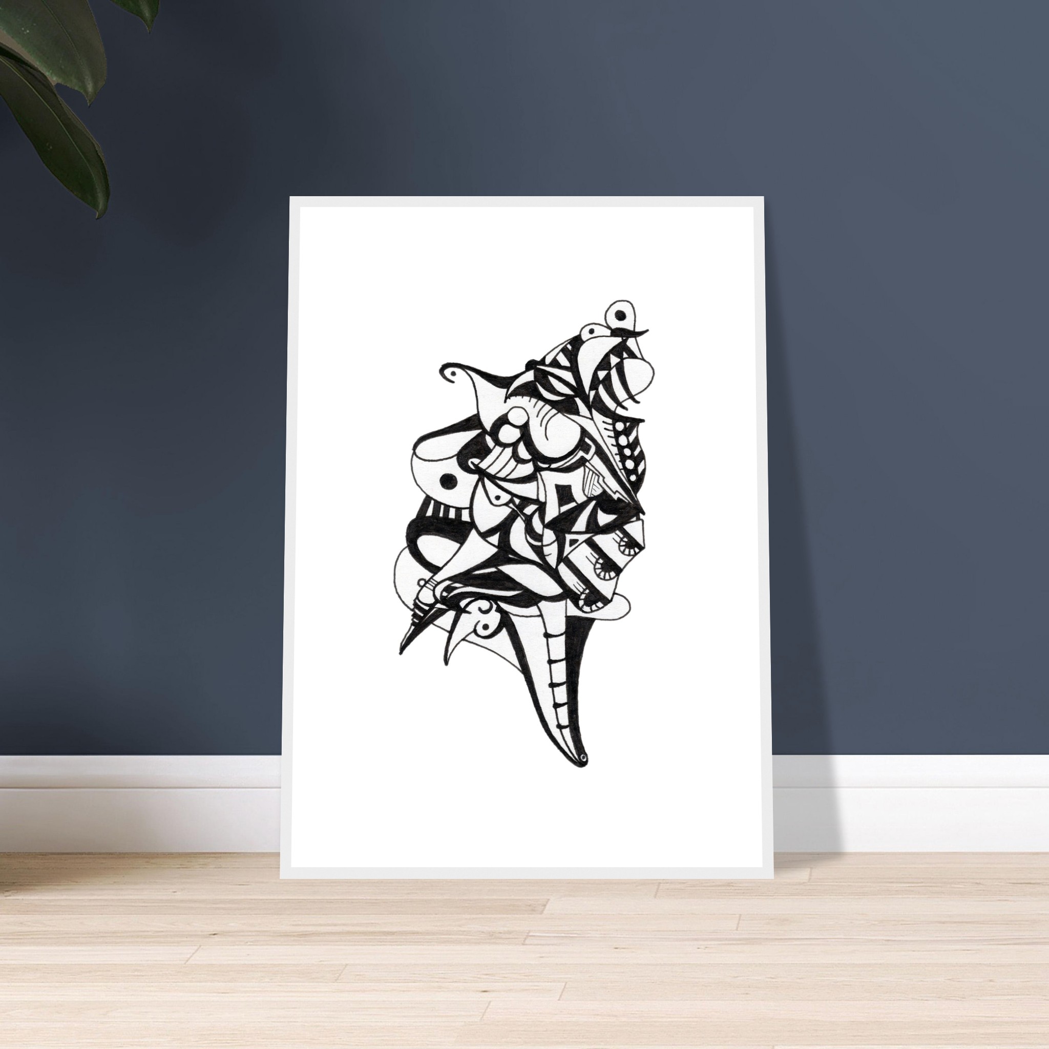 winged reverie - framed — view 6