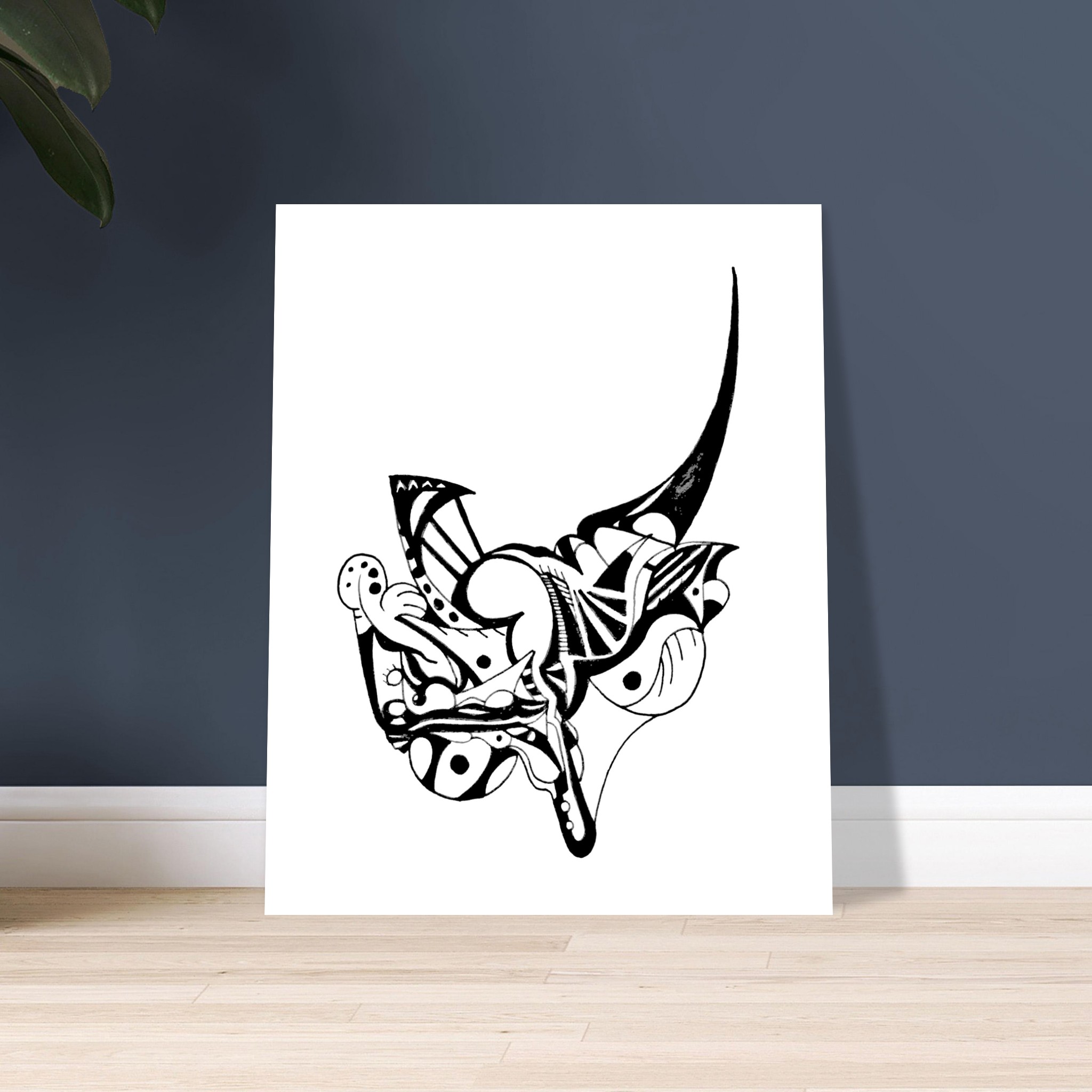 flick of the tail — view 9
