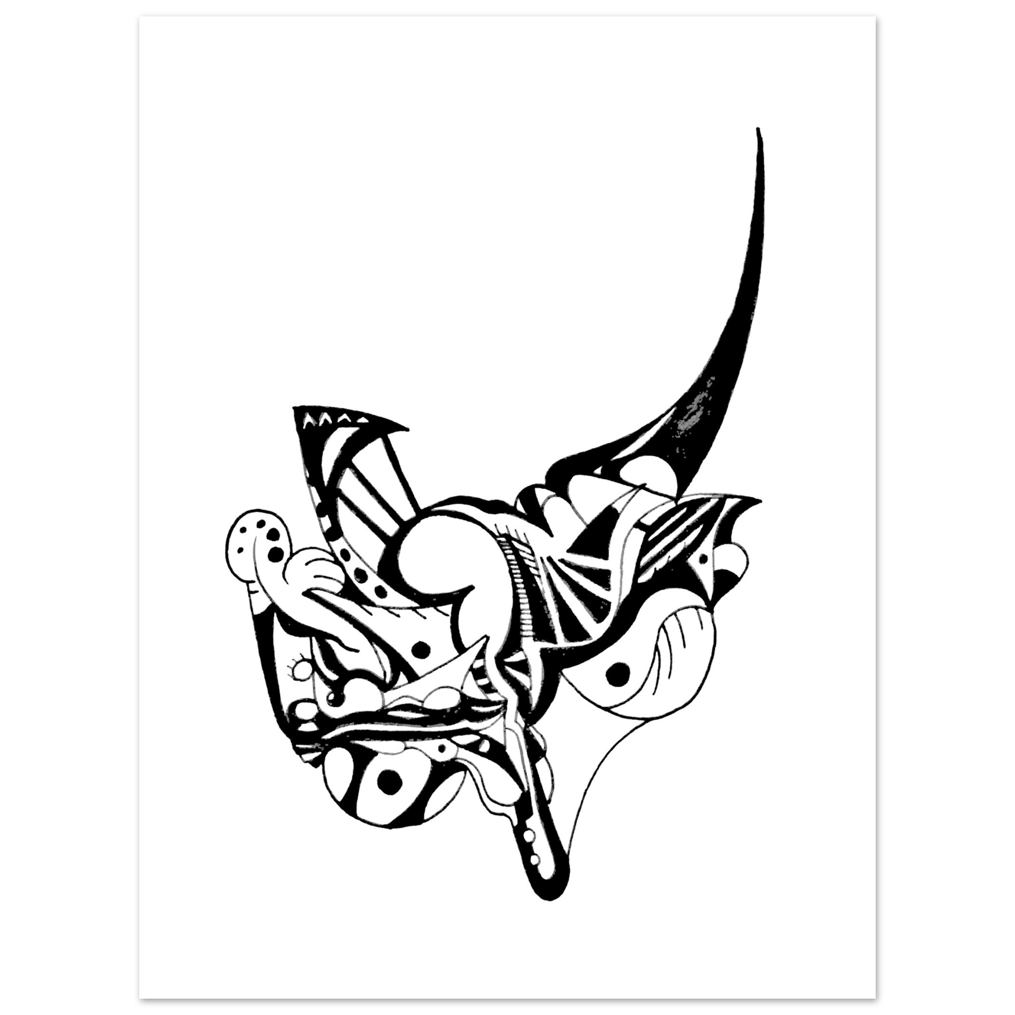 flick of the tail — view 5