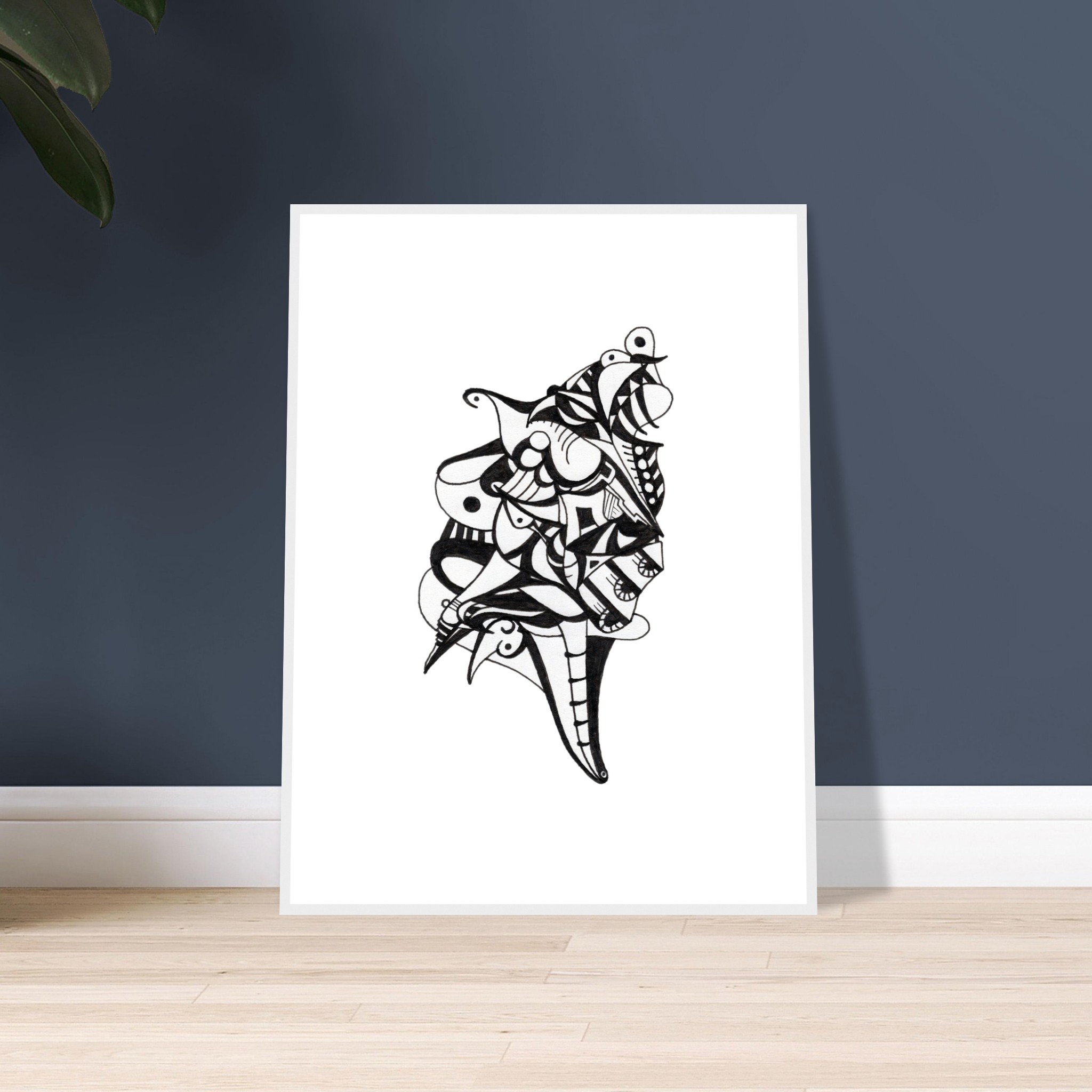 winged reverie - framed — view 10