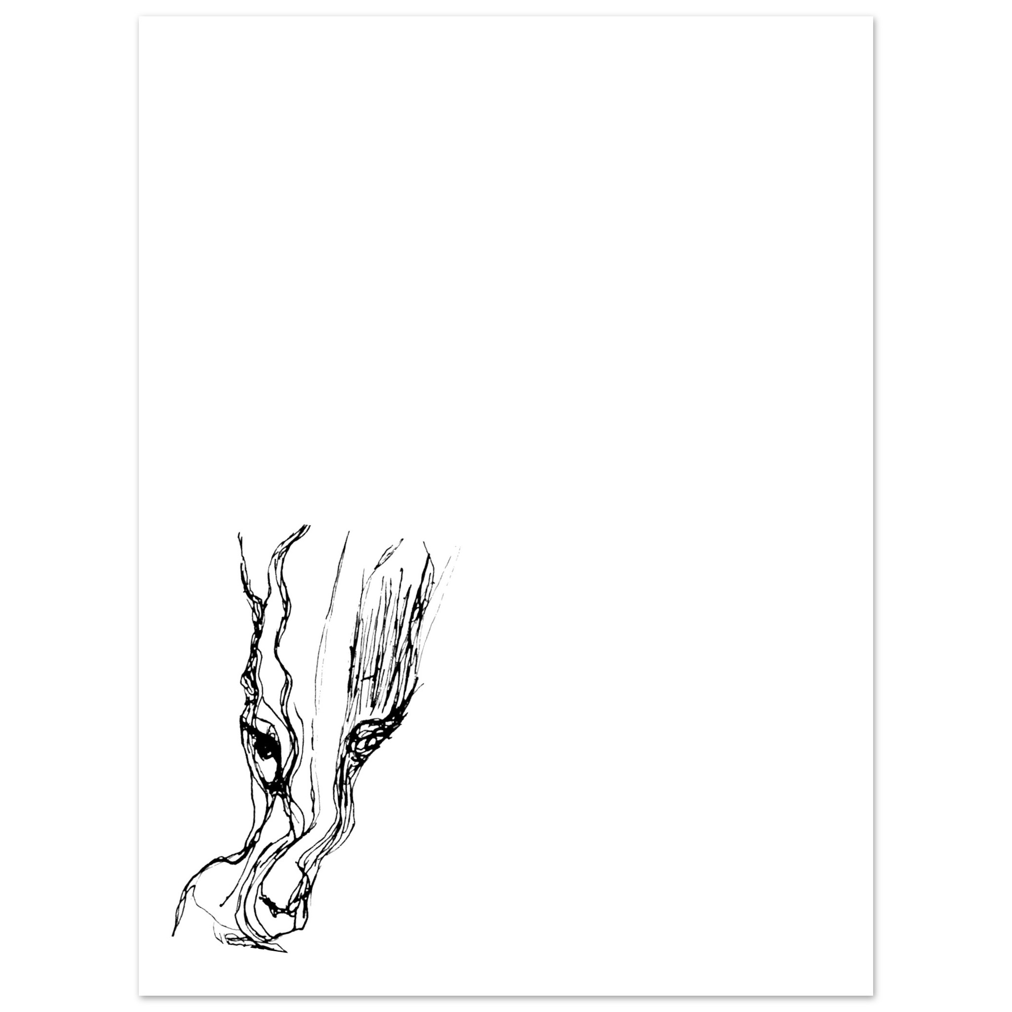 face in the smoke — view 8