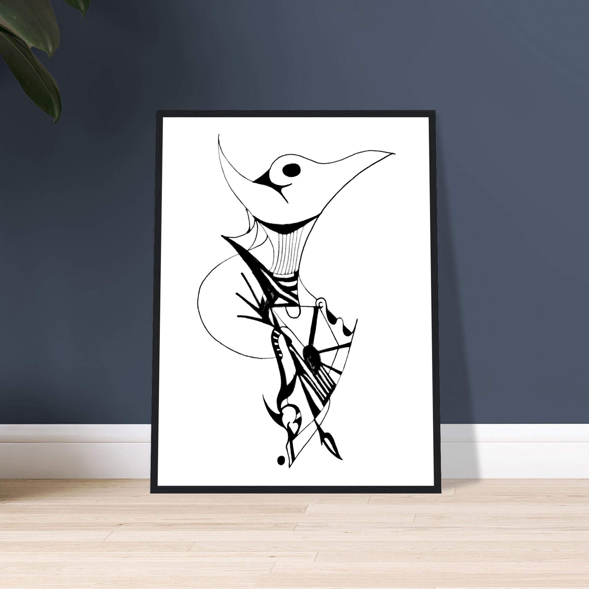 the swan regent - framed — view 7