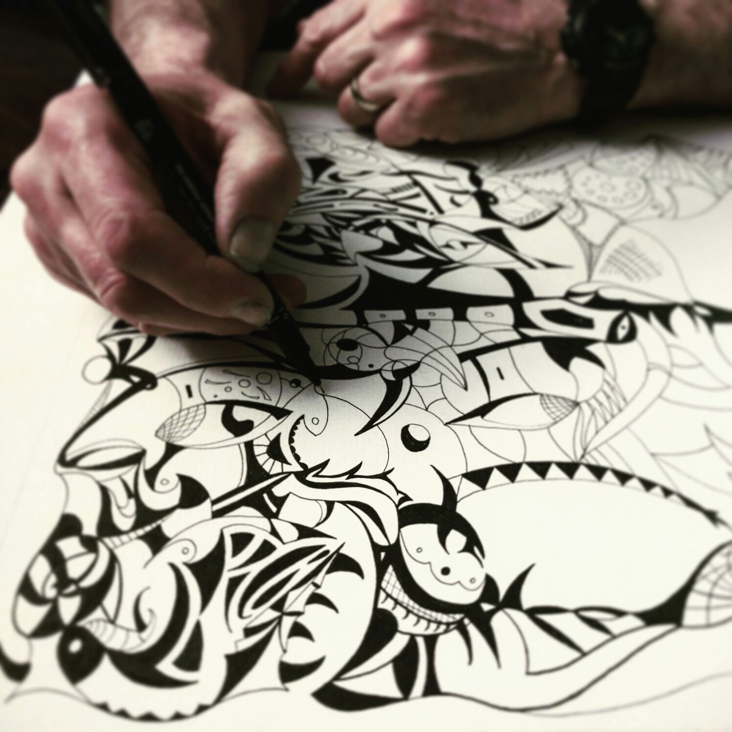 Martin drawing