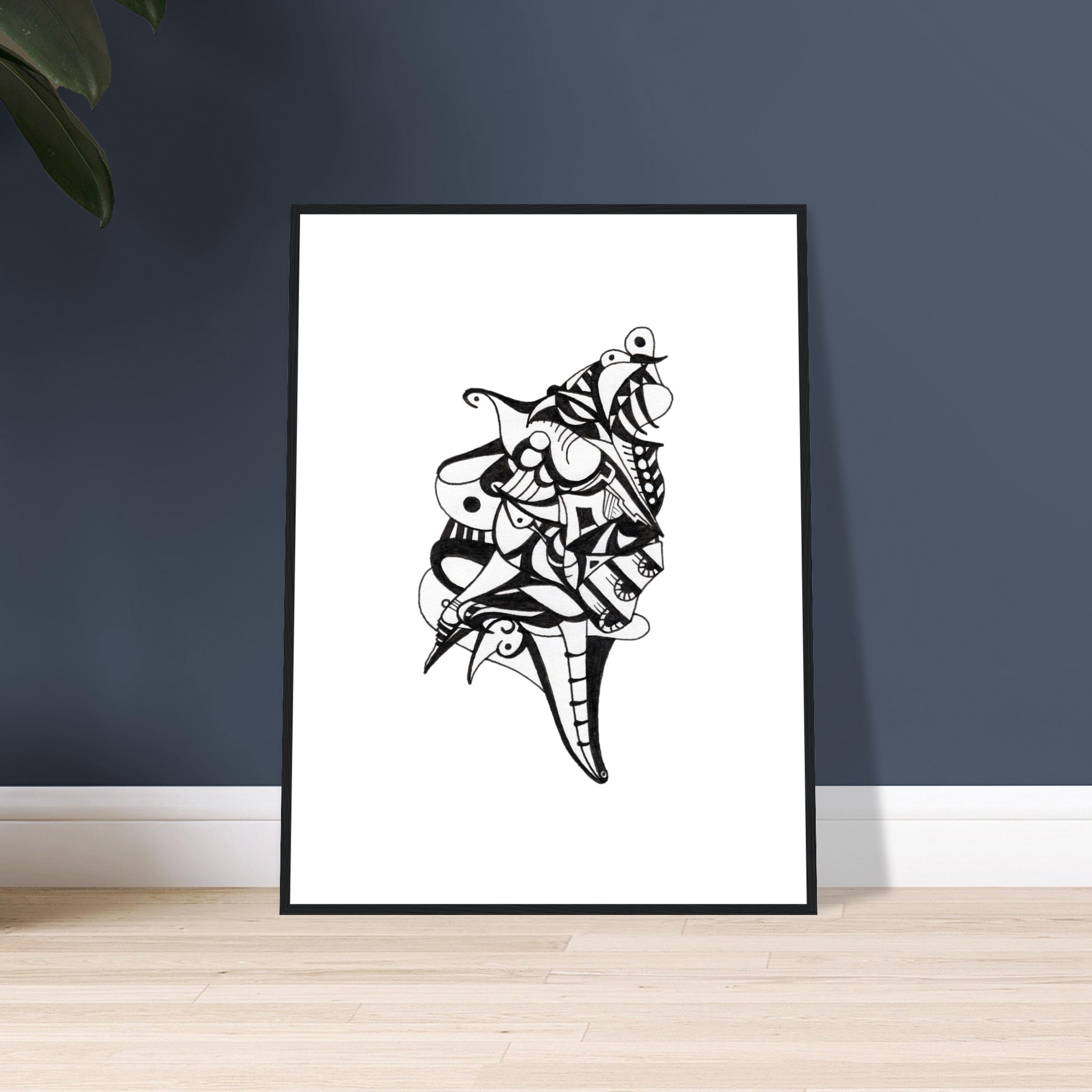 winged reverie - framed — view 8