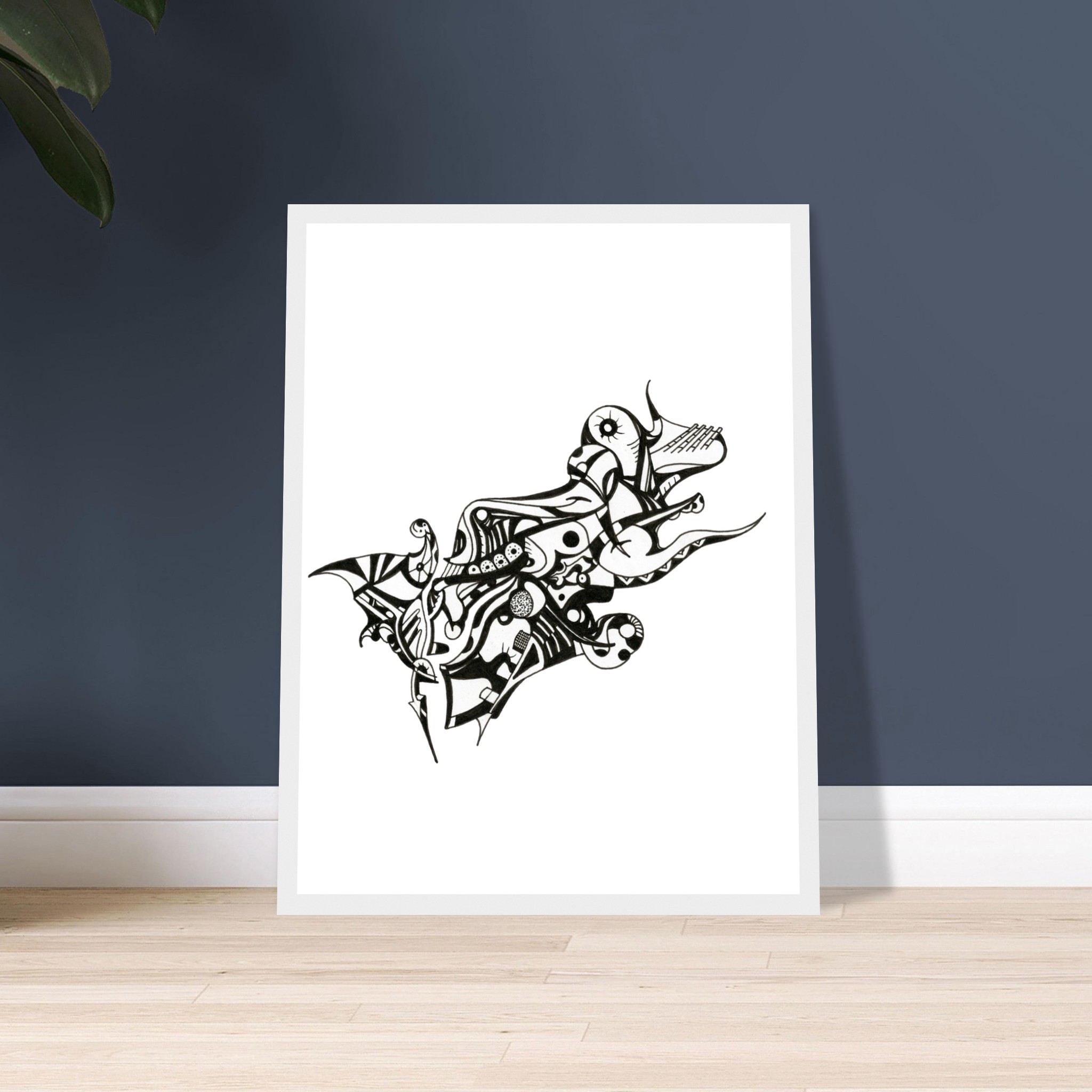the dream dancer - framed — view 3