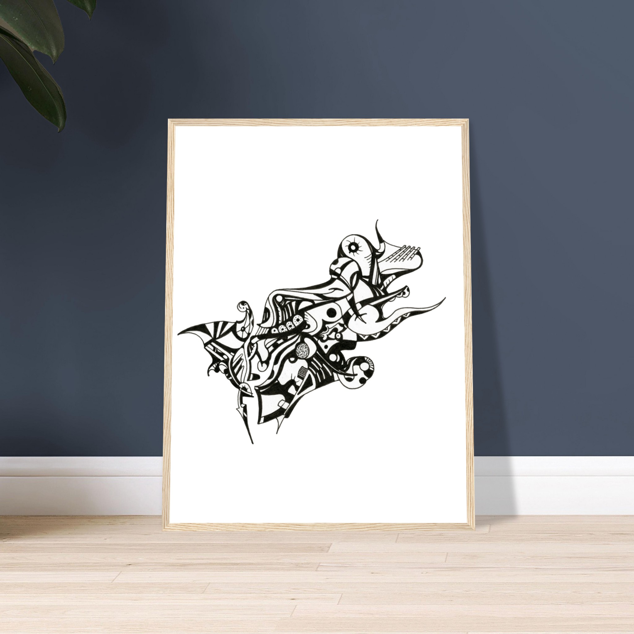 the dream dancer - framed — view 2
