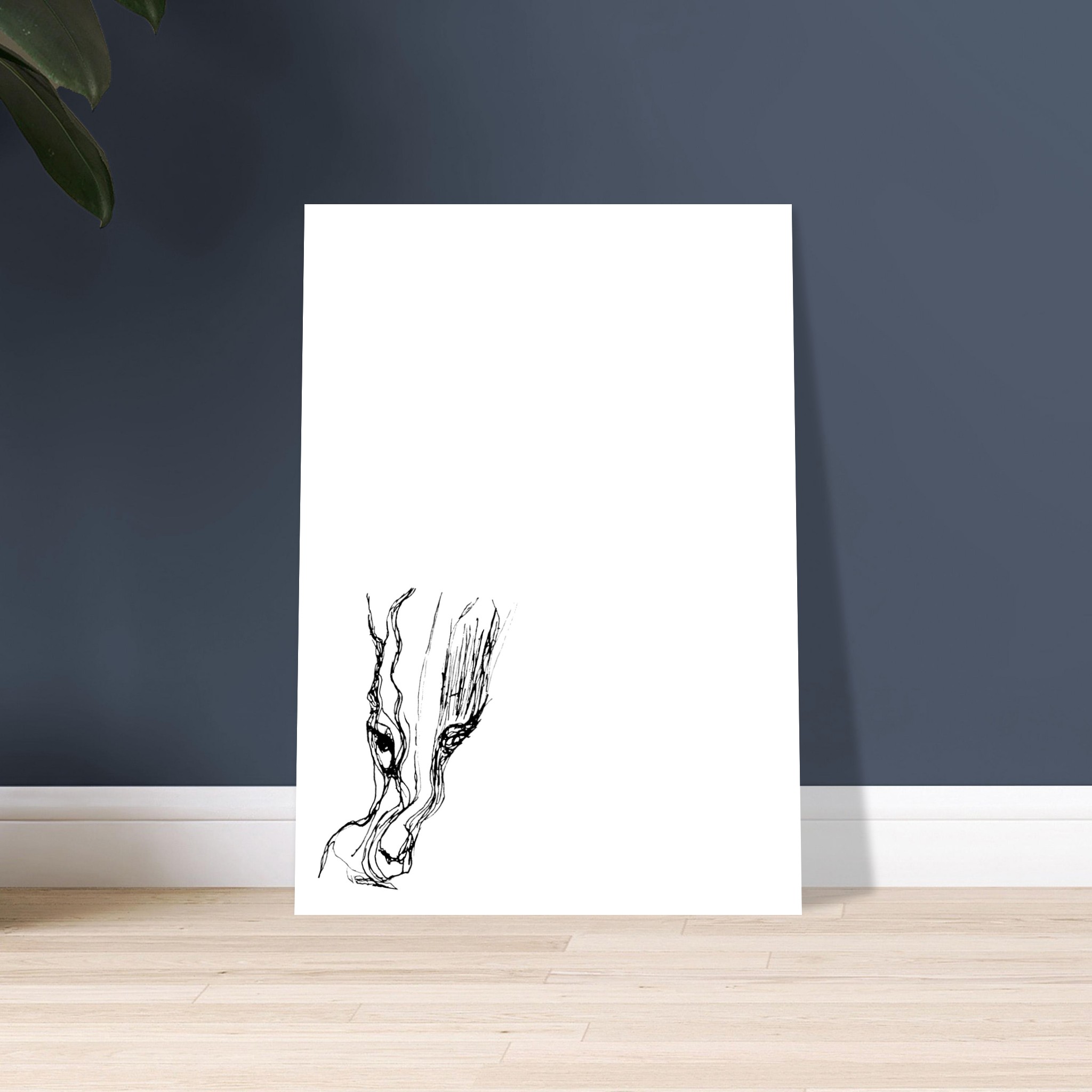 face in the smoke — view 5