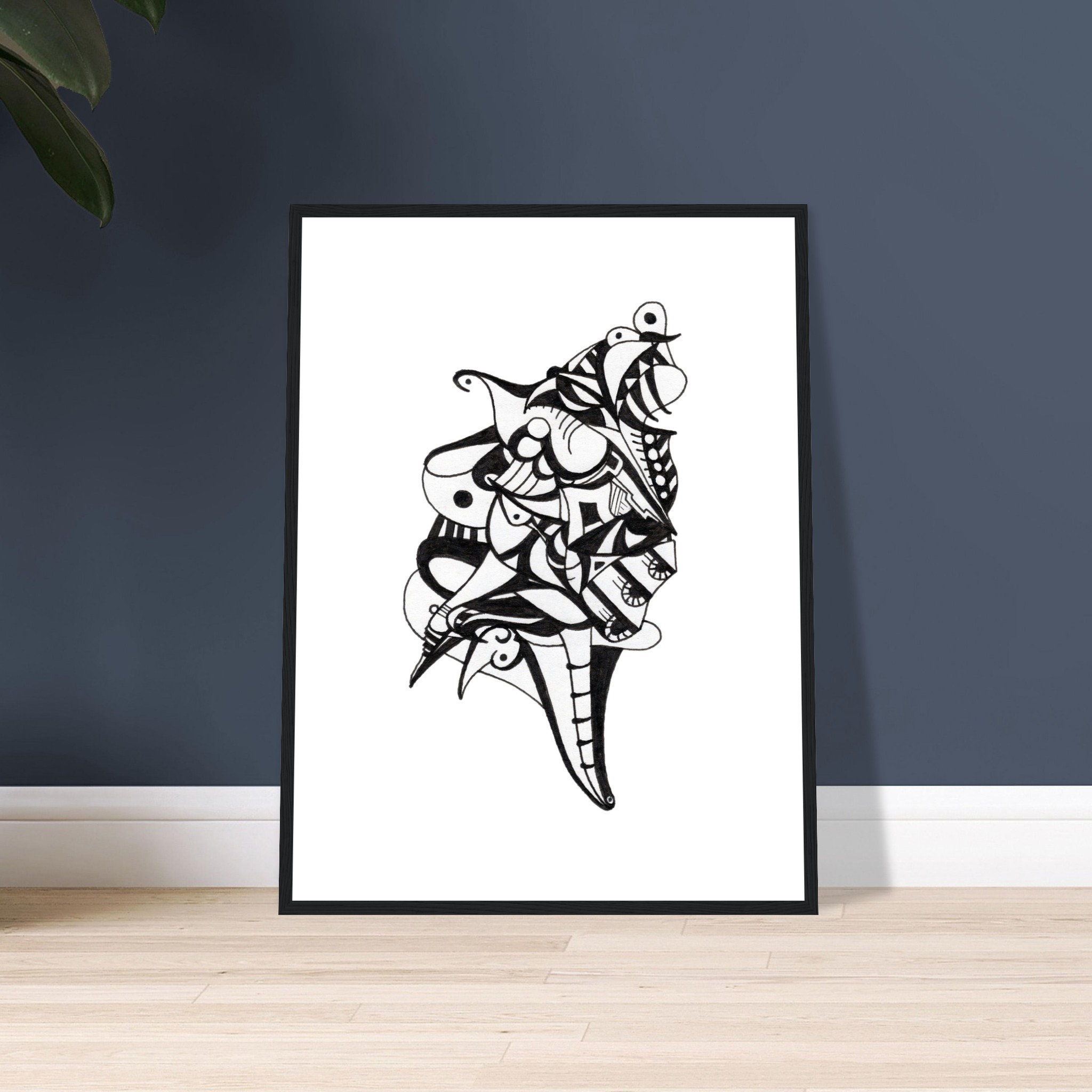 winged reverie - framed — view 5
