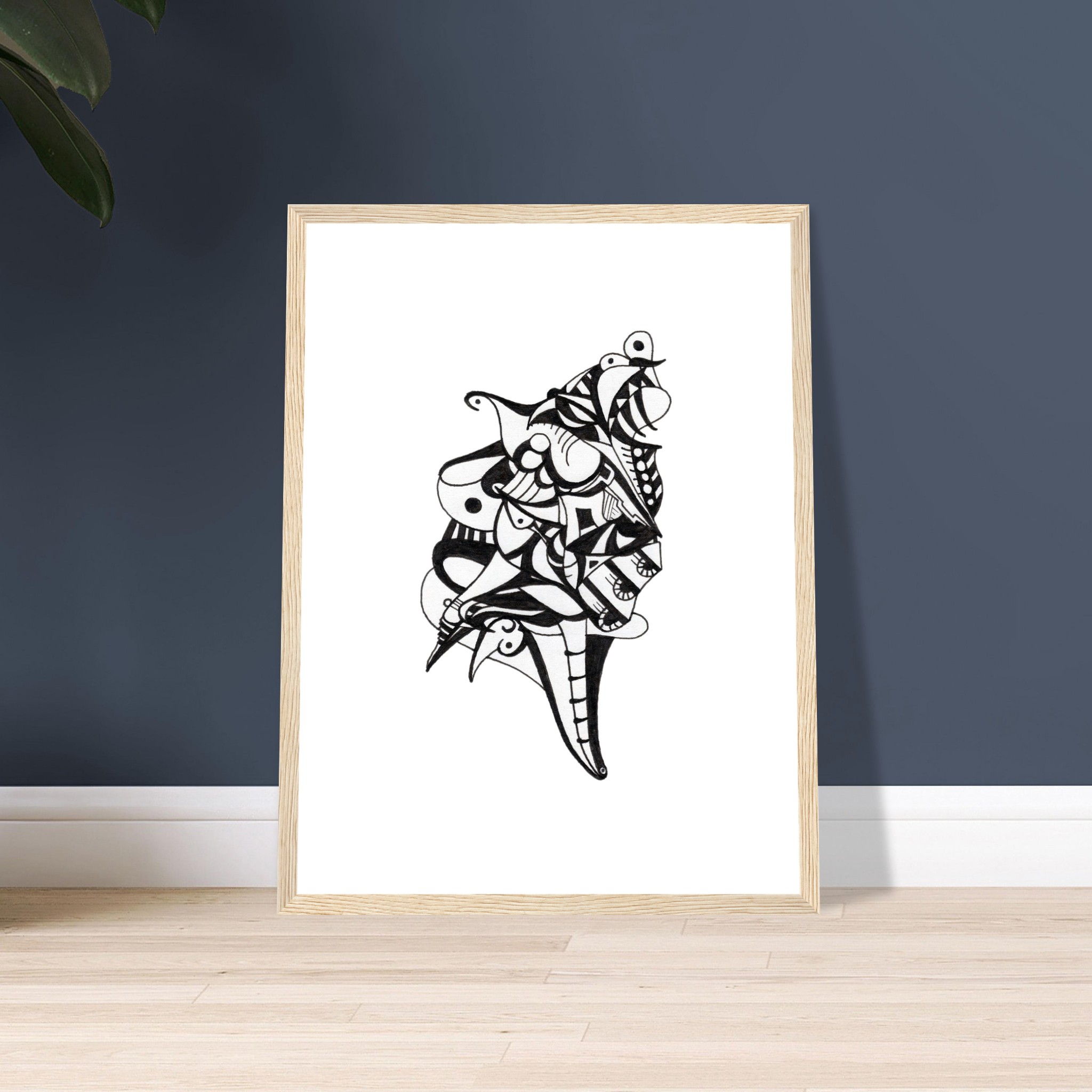 winged reverie - framed — view 4