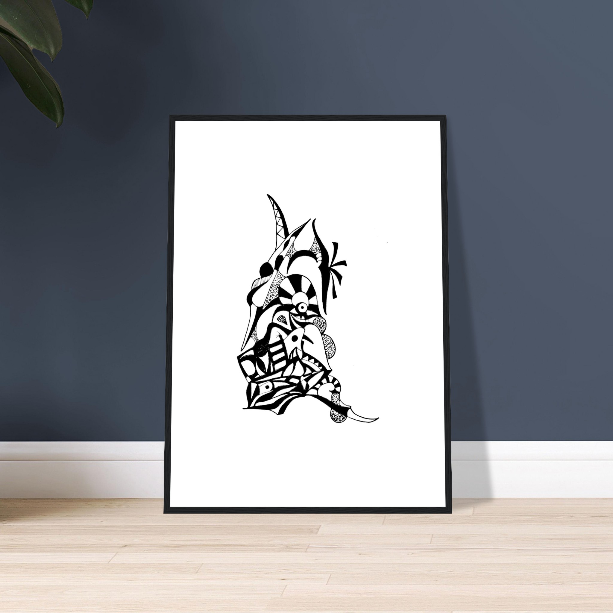 speckled sentry - framed — view 7