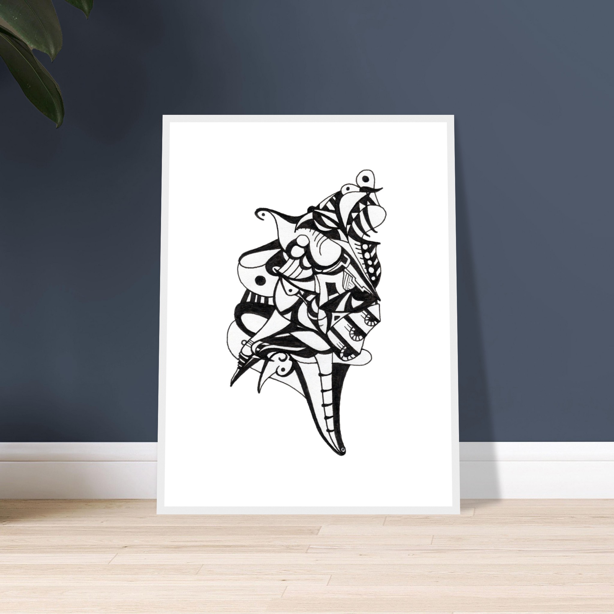 winged reverie - framed — view 13