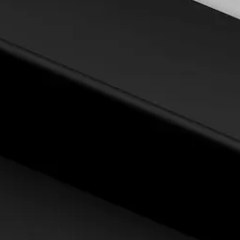 Black frame corner